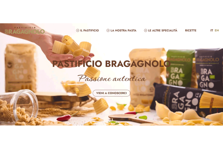 Pastificio Bragagnolo Lancia La Sua Prima Campagna Digitale