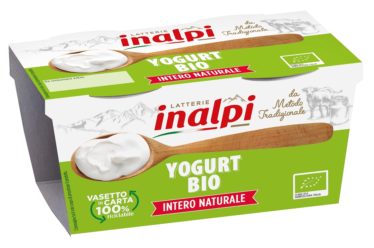 YOGURT BIO LATTERIE INALPI - Food