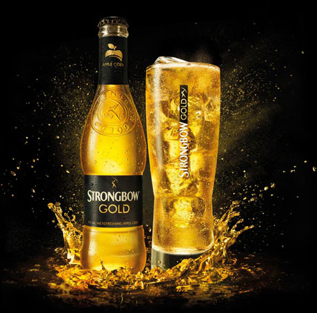 Heineken, al via il lancio del sidro Strongbow Gold