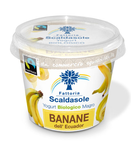 Scaldasole, due yogurt con ingredienti equosolidali