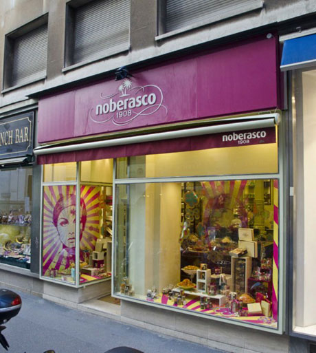 Noberasco, boutique monomarca a Milano