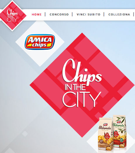 Amica Chips & Valdo, un cobranding per concorso