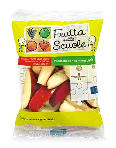 La Linea Verde partecipa al progetto Frutta nelle scuole