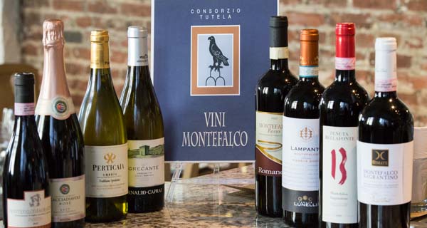 I vini di Montefalco alla conquista dell’America