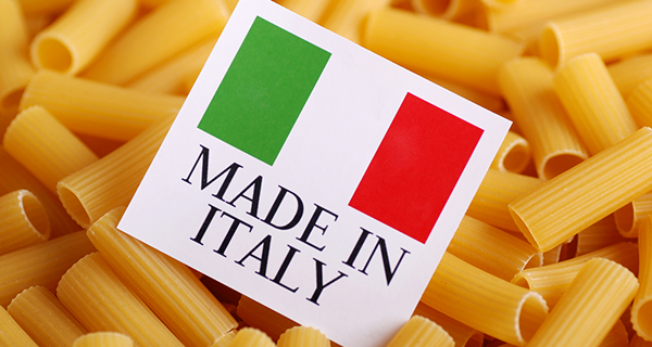 food made in italy