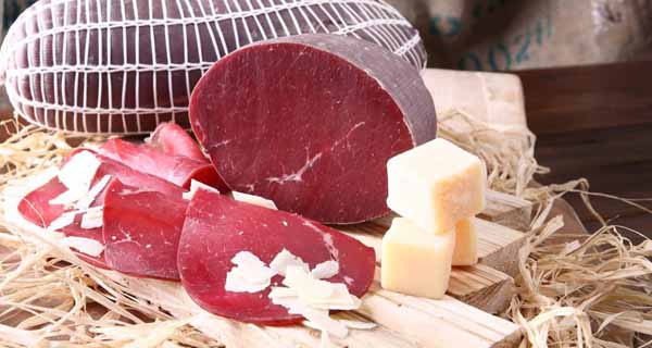 Bresaola, il partner principale è la Svizzera