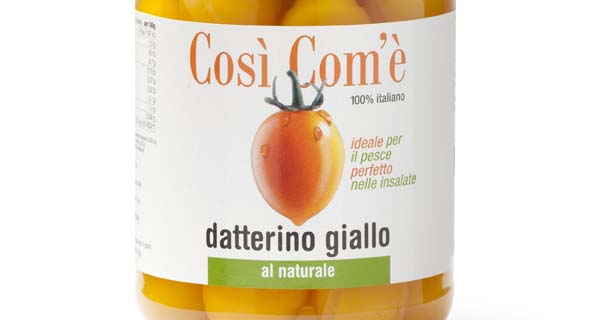 I pomodori Così Com’è debuttano da Eataly