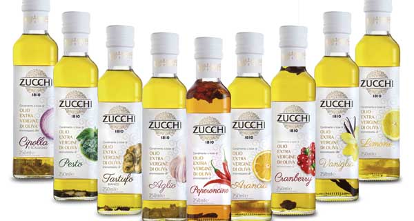 Zucchi presenta gli Oli aromatizzati