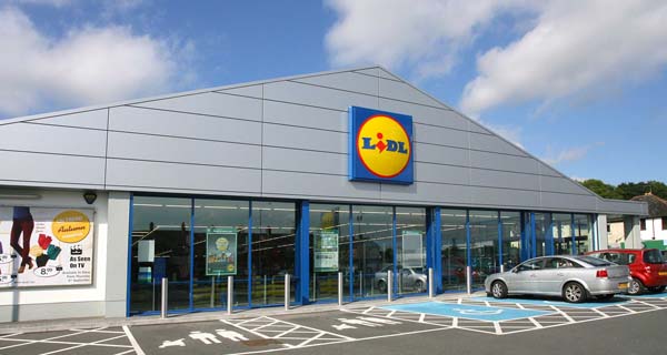 Lidl, record di fatturato in Gran Bretagna