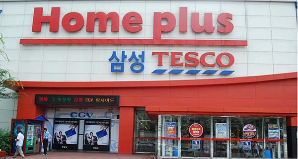 Tesco vende in Corea del Sud per ridurre il debito