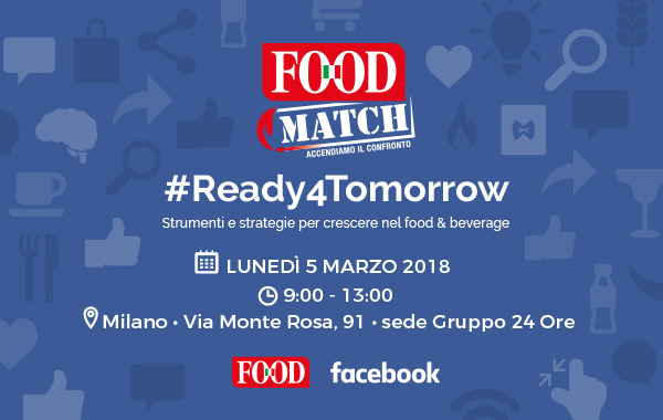 Food Match 2018, il ruolo dei social media