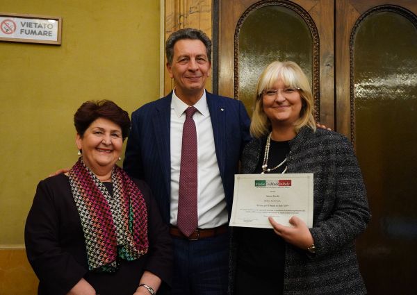 Ad Alessia Zucchi il premio “Donne per il Made in Italy” - Food