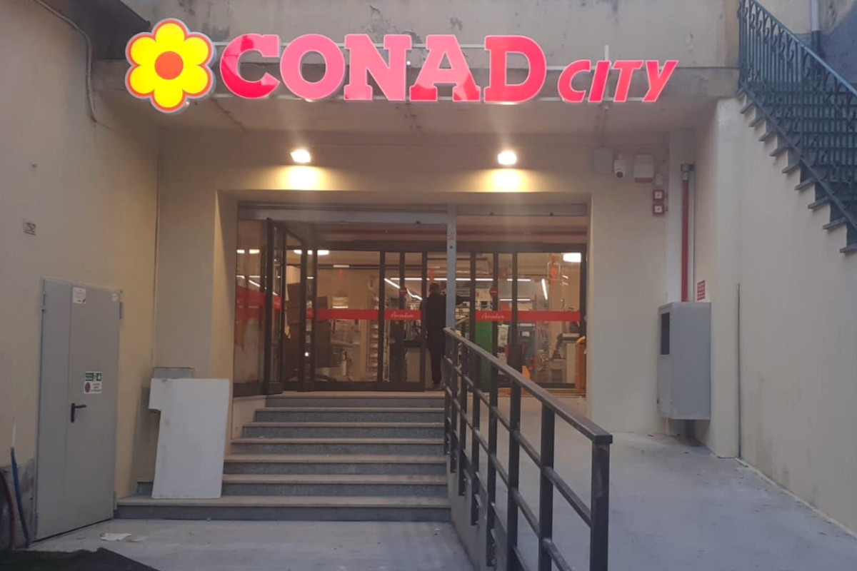 A Genova Pontedecimo apre un nuovo Conad City