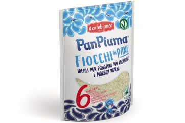 pan piuma - fiocchi di pane