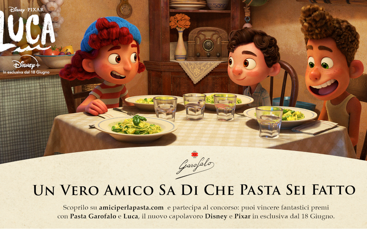 Pasta Garofalo celebra l’amicizia con #AmiciPerLaPasta