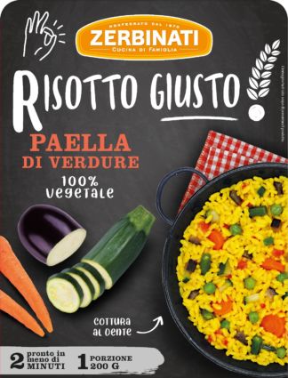 Risotto alla Parmigiana - 200g - Zerbinati