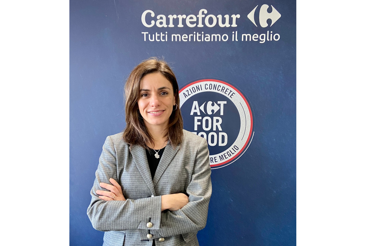 Greta Bonsignore è la nuova Direttrice Comunicazione Carrefour Italia