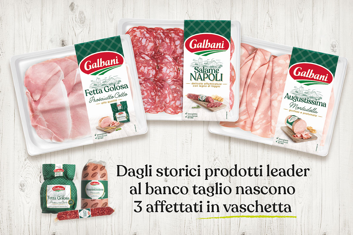 Galbani in vaschetta: tripletta perfetta!