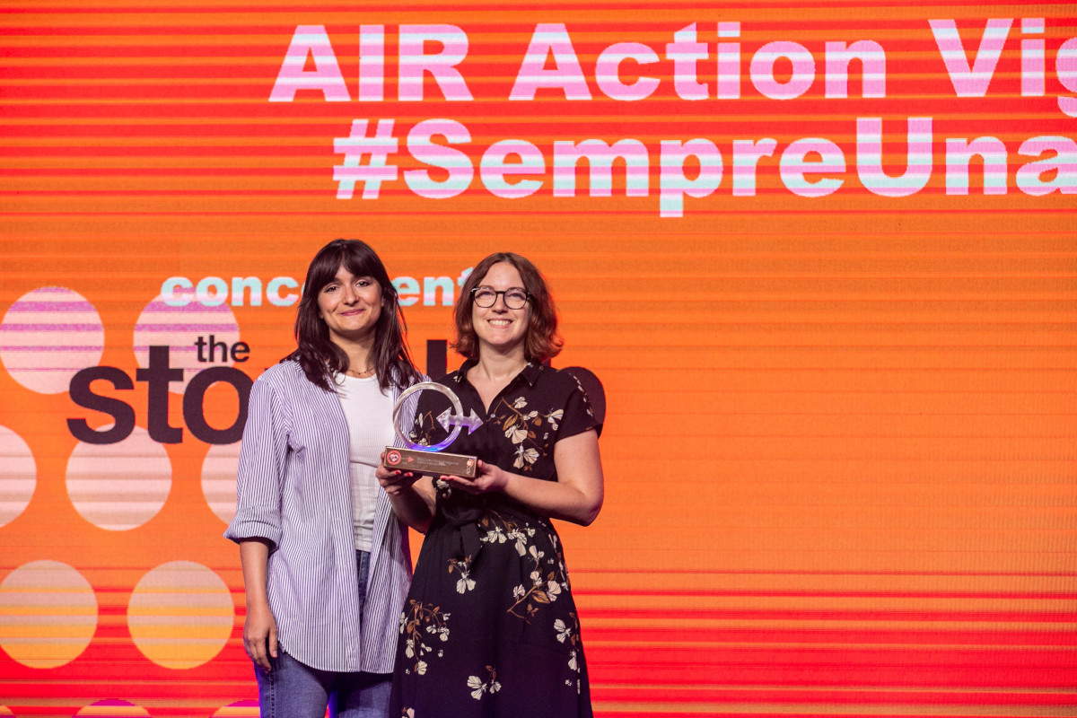 Brand Loyalty Awards 2022: Grand Prix ad AIR Action Vigorsol