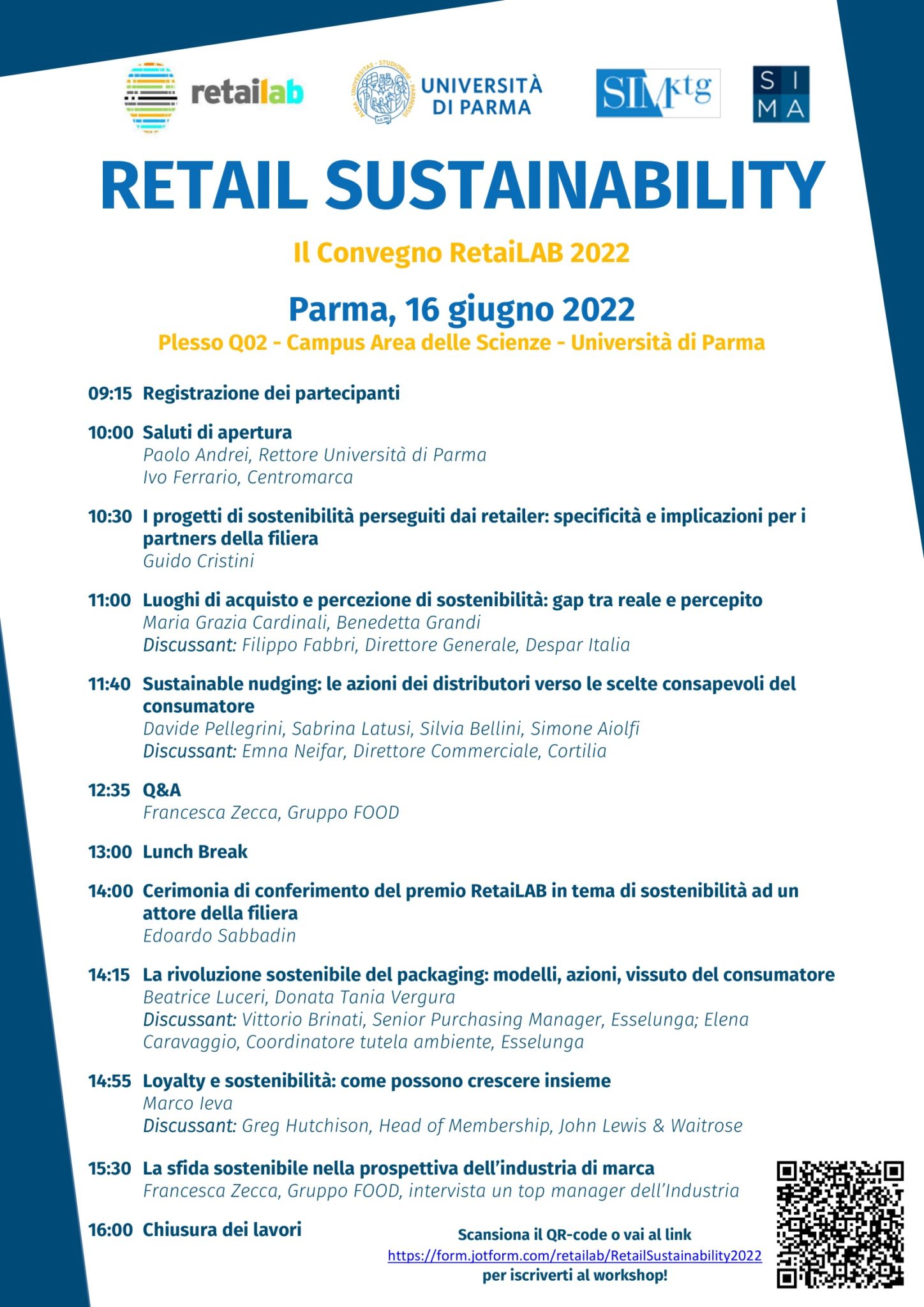 Retail Sustainability, la sostenibilità nel mondo retail al centro