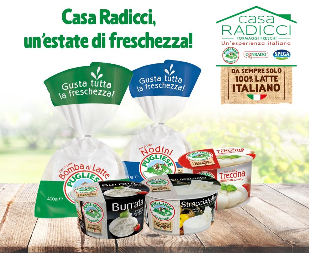 Casa Radicci, ancora nuovi investimenti per una produzione sempre più responsabile