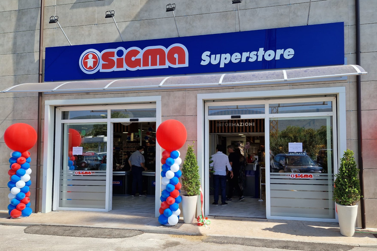 Ce.Di. Sigma Campania apre un nuovo superstore a Sperone (Av)