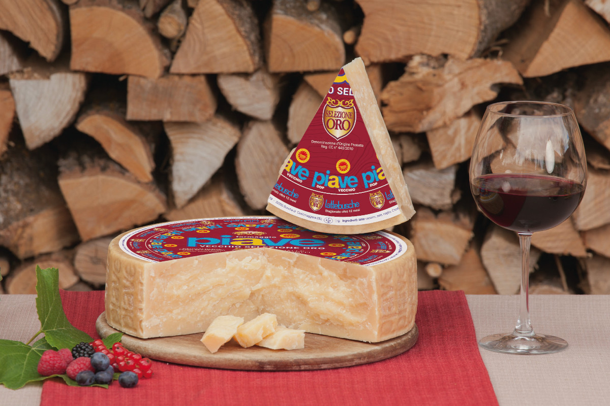 Il Piave Dop di Lattebusche premiato ai World Cheese Awards 2022