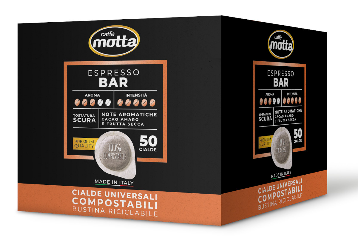 Caffè Motta rinnova la sua linea di cialde compostabili - Food