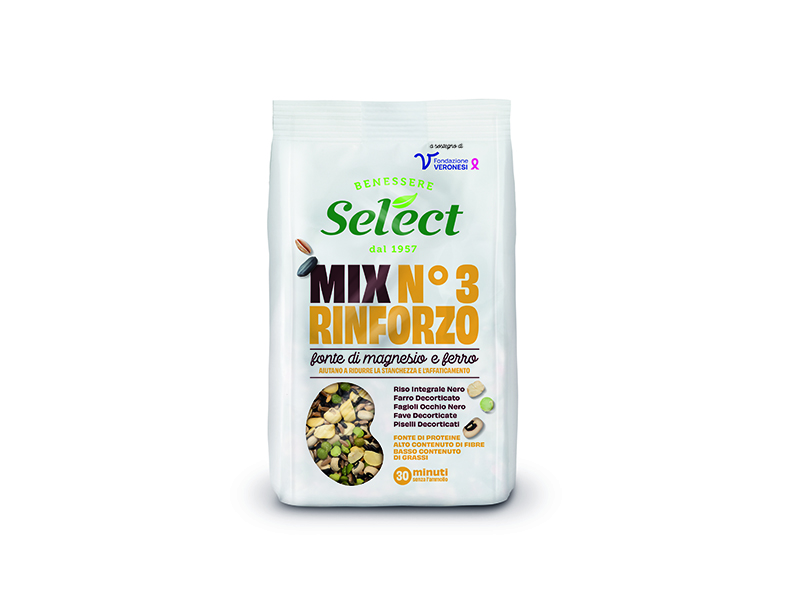 Select presenta i mix della Linea “Benessere” - Food